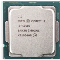 Intel Core i3-10100 10th Gen Comet Lake Quad-Core 3.6 GHz Intel UHD Graphics 630 Desktop Processor