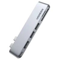 Ugreen 6-in-2 USB C Hub for MacBook Pro