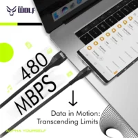 AstaWolf FLASH Data Cable USB to Lightning