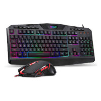 Redragon S101 Gaming Keyboard & M601 Mouse