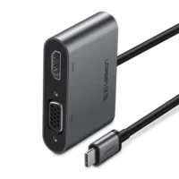 UGREEN USB-C To HDMI+VGA Converter With PD