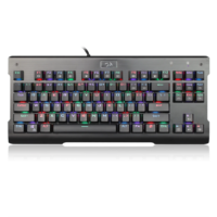 Redragon K561 VISNU Rainbow Mechanical Gaming Keyboard 87 Keys