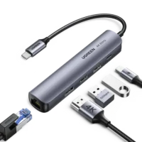 Ugreen 5-in-1 4K HDMI USB C Hub