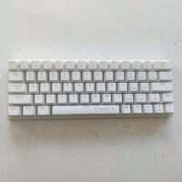 E-YOOSO Z11 Mechanical Gaming Keyboard Red Switch 60% 3 Mode Wired (Type C Detachable) Bluetooth and 2.4G