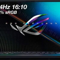 ASUS ROG Zephyrus M16 – Intel Core i7 11800H -16GB Memory – 512GB SSD -NVIDIA RTX3050Ti -16″ WUXGA 144Hz – Windows 10