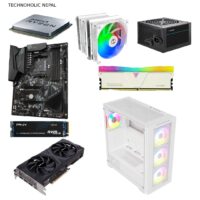 Flashotech PCBuild#11 | Ryzen 5 5600X | 16 GB RAM | 500 GB SSD | White Build