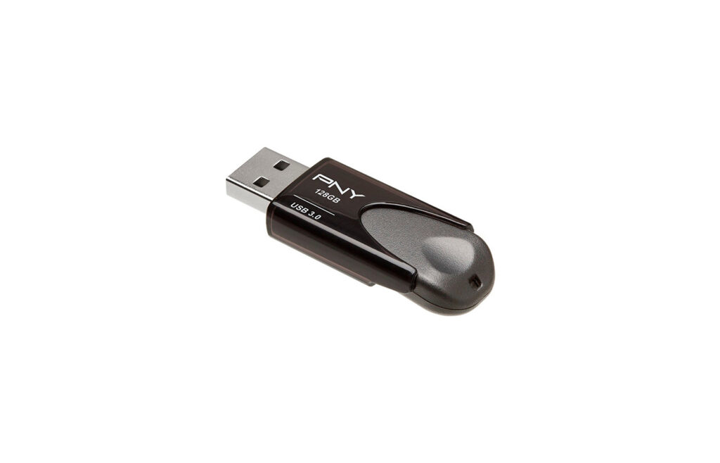 Turbo Flashdrive PNY 128GB Turbo Attache 3 USB 3.0 Flash Drive - Technoholic