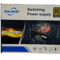 Goldkist Power Supply ATX-650W 80 Plus Bronze PSU