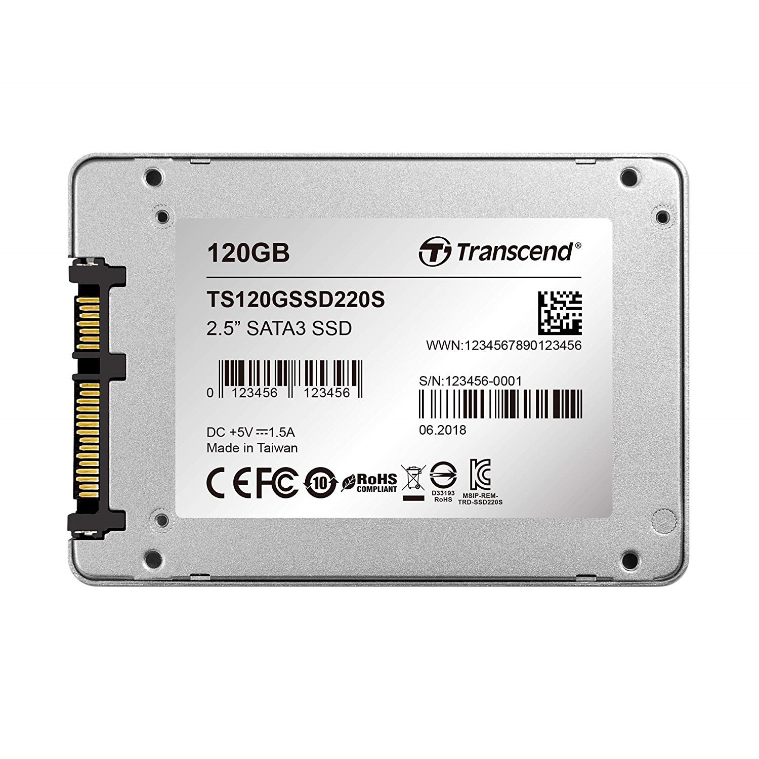 Transcend SATA SSD220 120GB