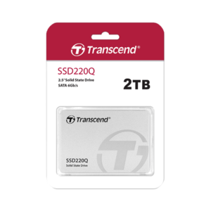 Transcend 2.5" SATA SSD220Q 2TB
