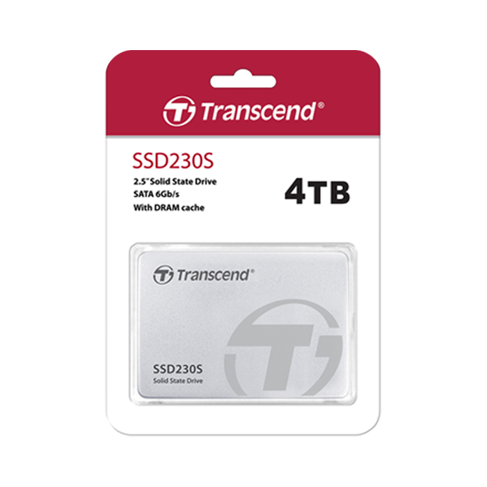Transcend 4TB SATA 6Gb/s SSD230S
