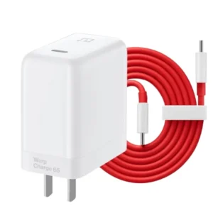OnePlus 65W Fast Charging Power Adapter With Type-C Cable