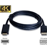 NEXGEN DP To HDMI Cable Premium Wire 1.8 Meter