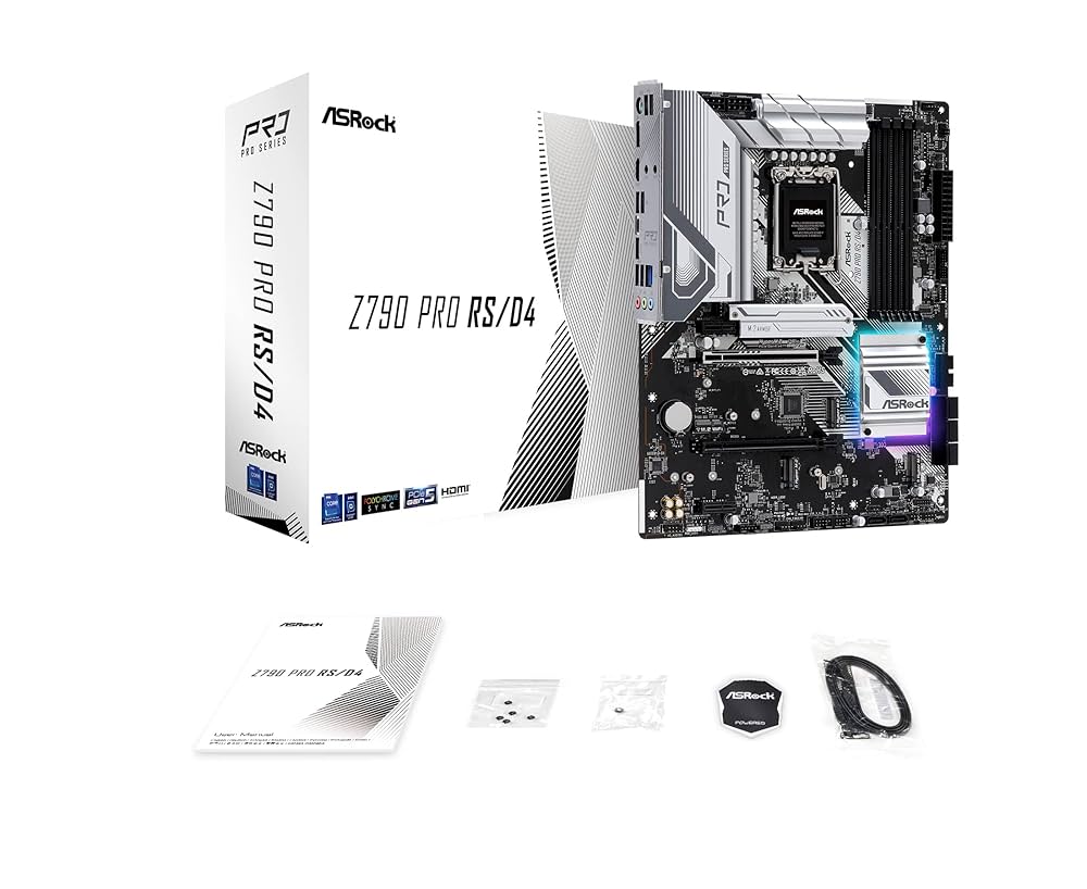 ASRock Z790 Pro RS/D4 Motherboard
