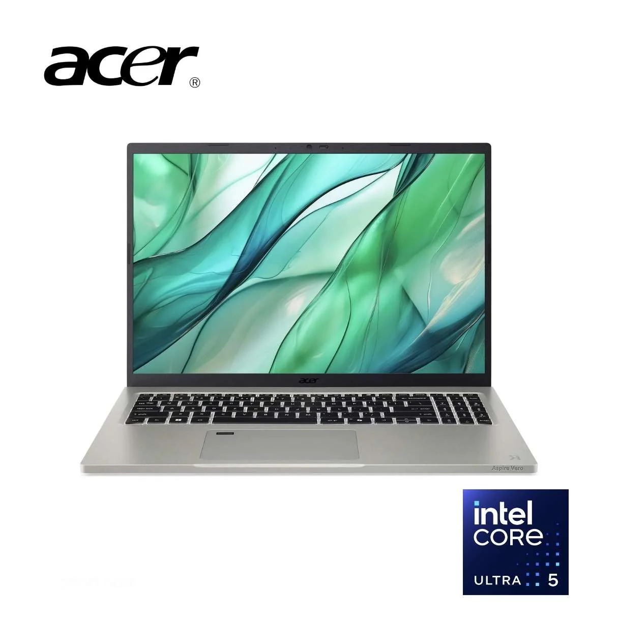 Acer Aspire Vero 16 Intel Core Ultra 5 125U | 8GB LPDDR5 RAM | 512GB NVMe Gen 4 SSD | 16″ Laptop