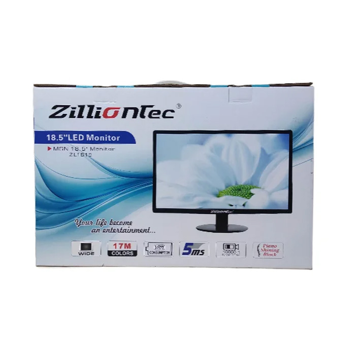Zillion 19-Inch LED Monitor