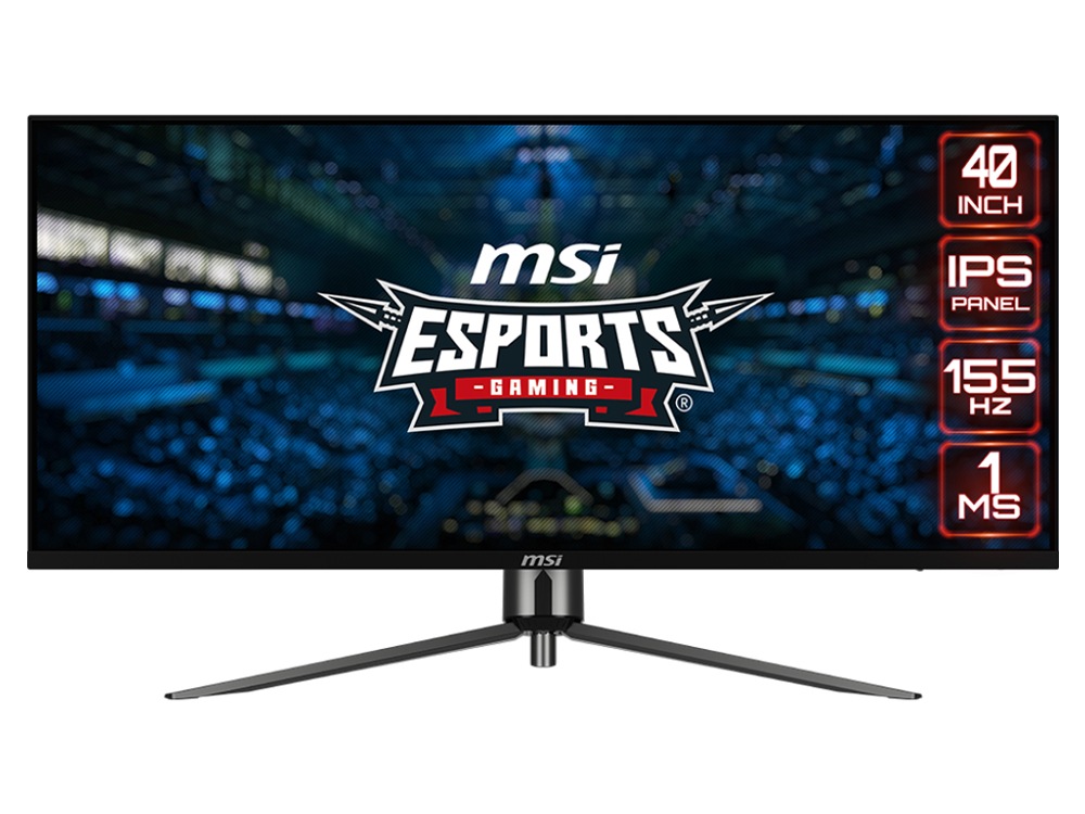 MSI MAG401QR 40" UltraWide Gaming Monitor