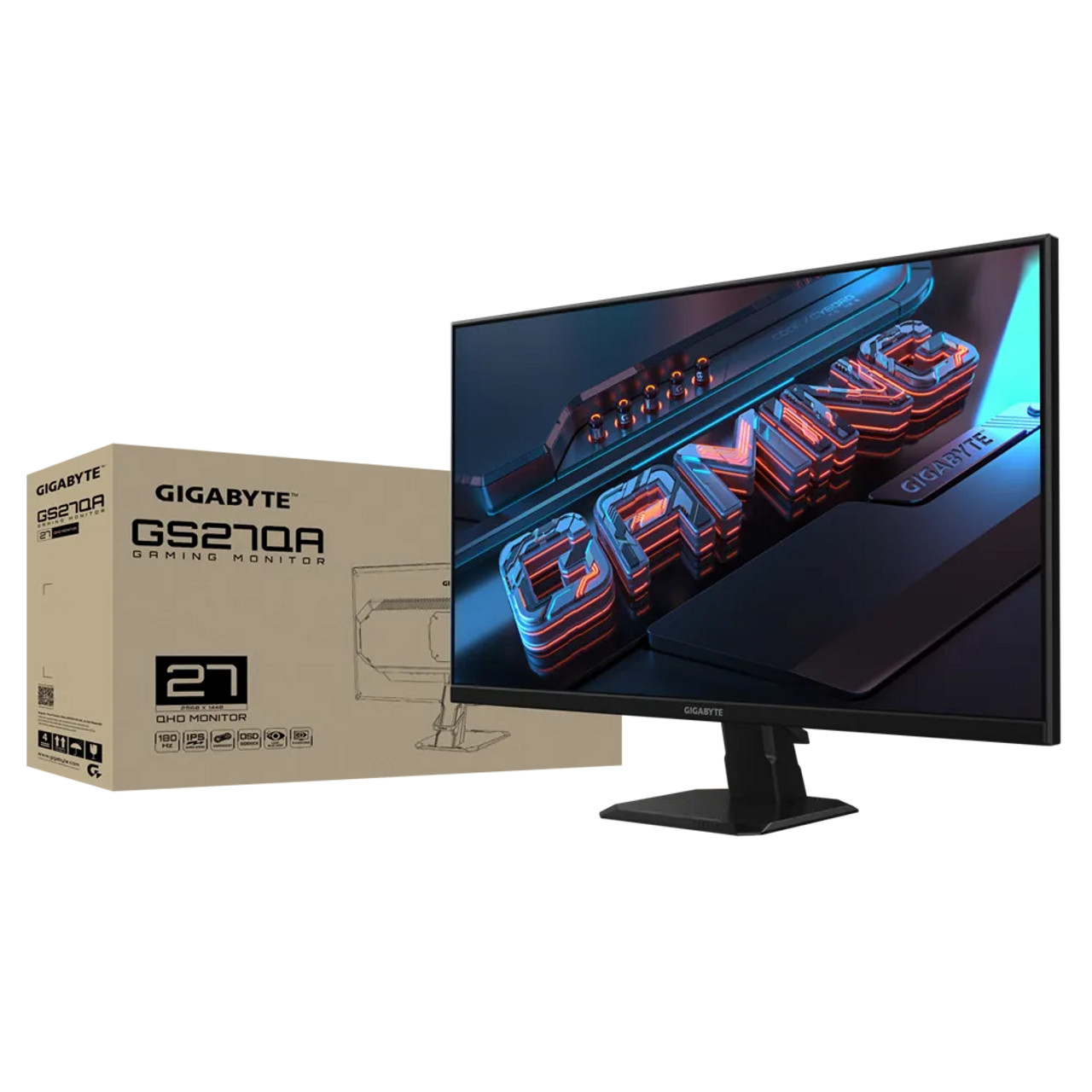 GIGABYTE GS27QA 27" SS IPS Gaming Monitor