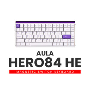 AULA HERO 84 HE Hall Effect Magnetic Switch Gaming Keyboard