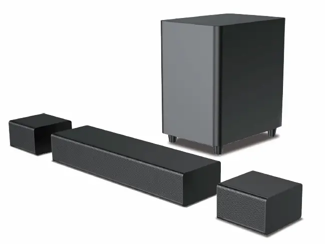 Miroir 5.1 Sound Bar SL5100 with Dolby Atmos