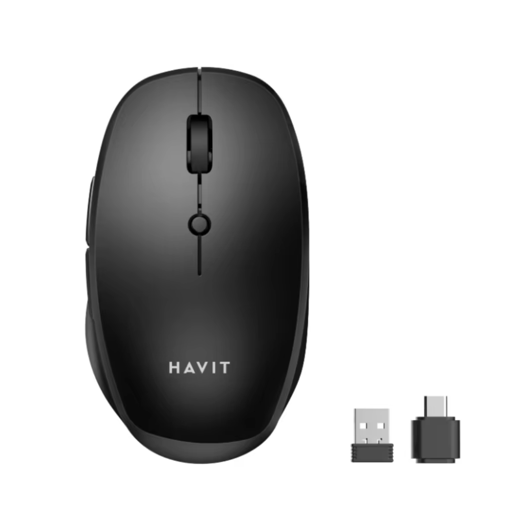 Havit MS50WB Tri Mode Wireless Office Mouse