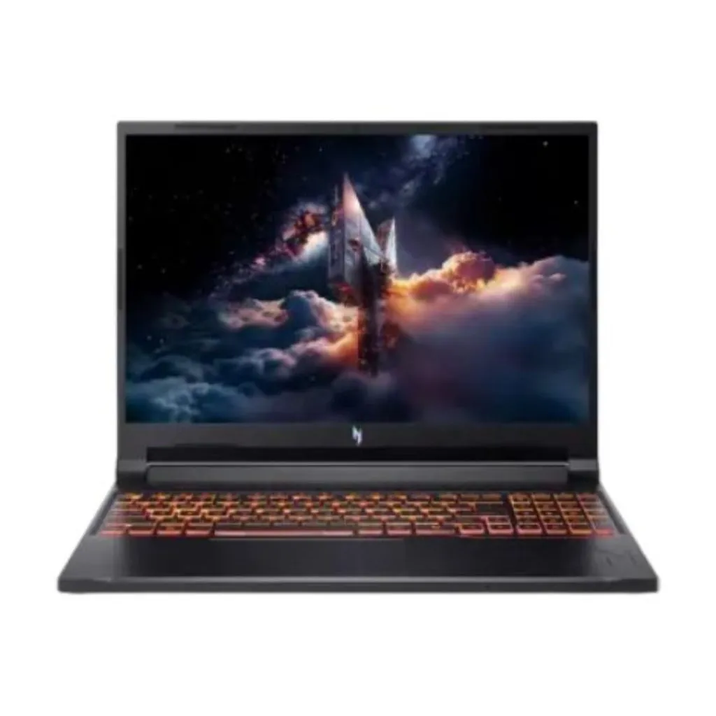 Acer Nitro V 16 AI 2025 (AMD Ryzen 5 240 Processor | 16GB RAM | 512GB SSD | NVIDIA GeForce RTX 5050 8GB Graphics | Backlit Keyboard | 16″ WUXGA FHD+ 180Hz IPS Display)