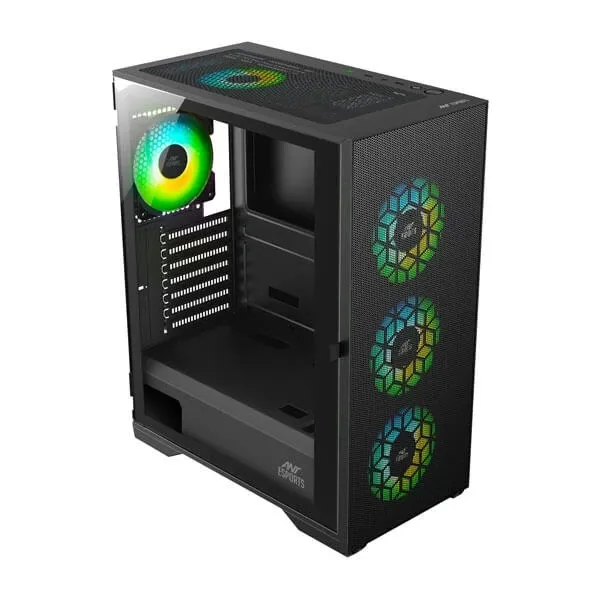 ANT Esports ICE-110 Mid Tower Gaming Case