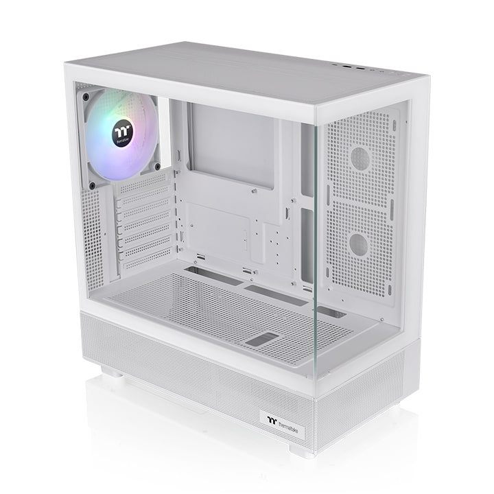 Thermaltake View 270 TG ARGB Snow ATX Case
