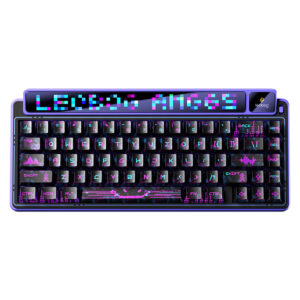 AULA-LEOBOG AMG65 Keyboard (Silent Cotton Candy Switch)