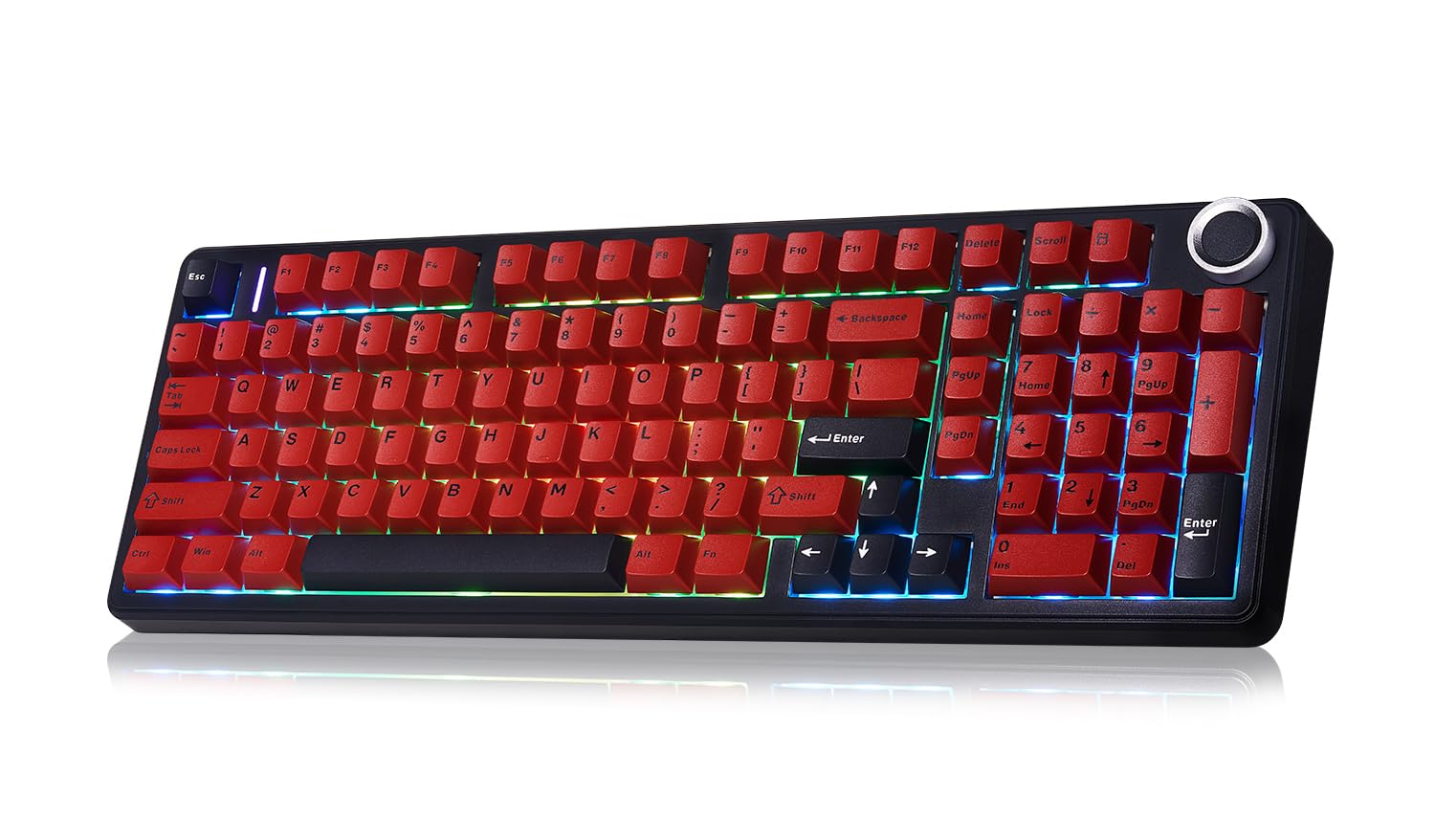 Aula F99 PRO Tri-mode Ice Vein switch Keyboard
