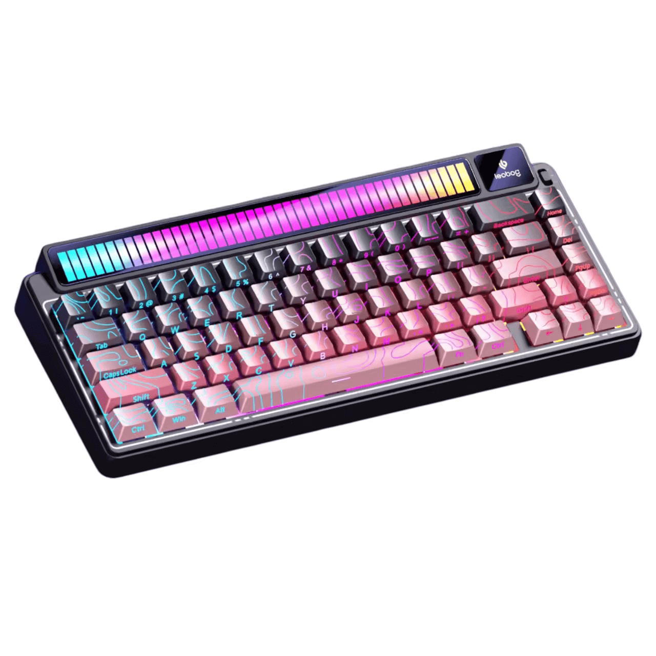 AULA-LEOBOG AMG65 Keyboard (Pure Glaze Switch) - Image 2