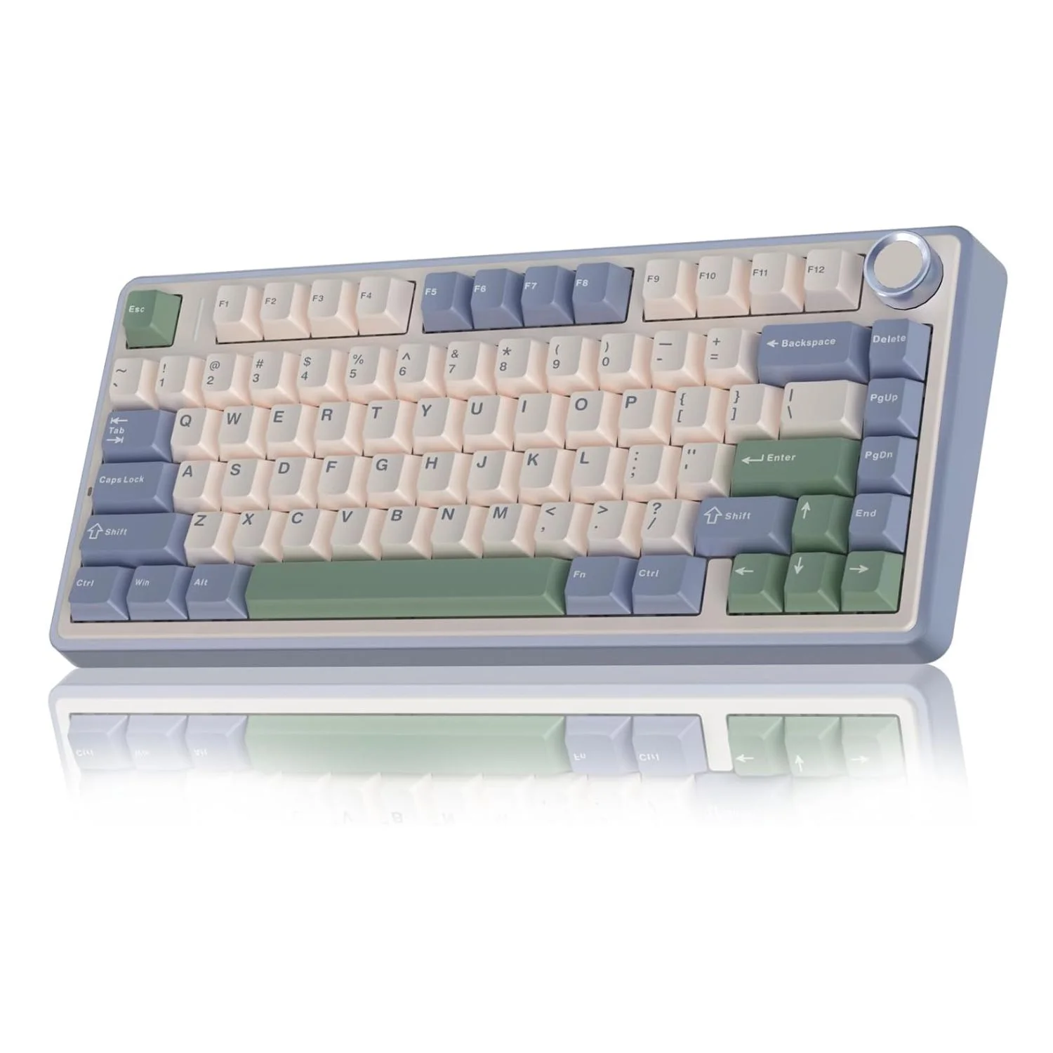 AULA F75 MECHANICAL KEYBOARD ICE VEIN SWITCH