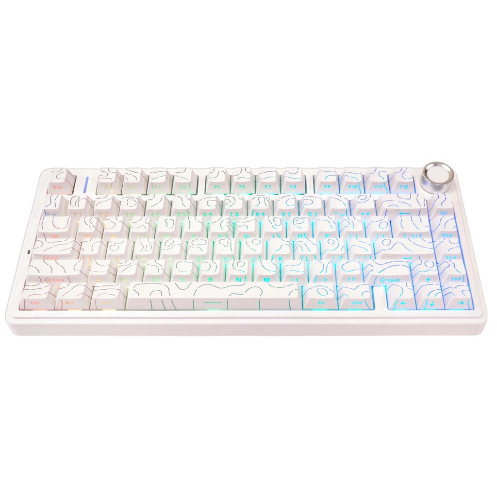 AULA F75 Tri-mode Keyboard Seiya Switch - Image 2
