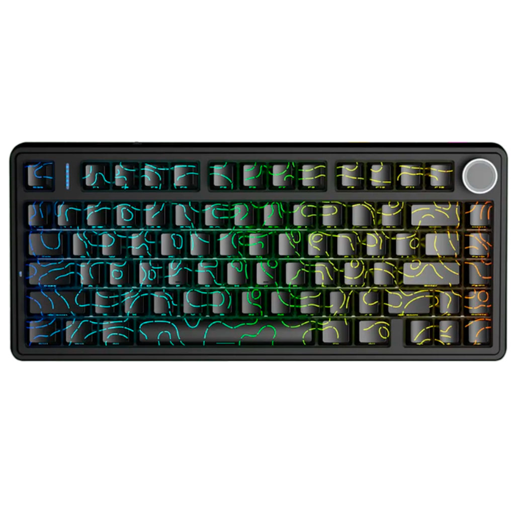 AULA F75 Tri-mode Keyboard Seiya Switch