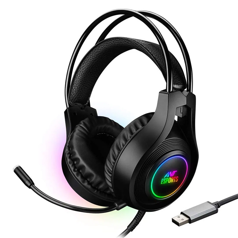Ant Esports H570 USB 7.1 Wired Headset