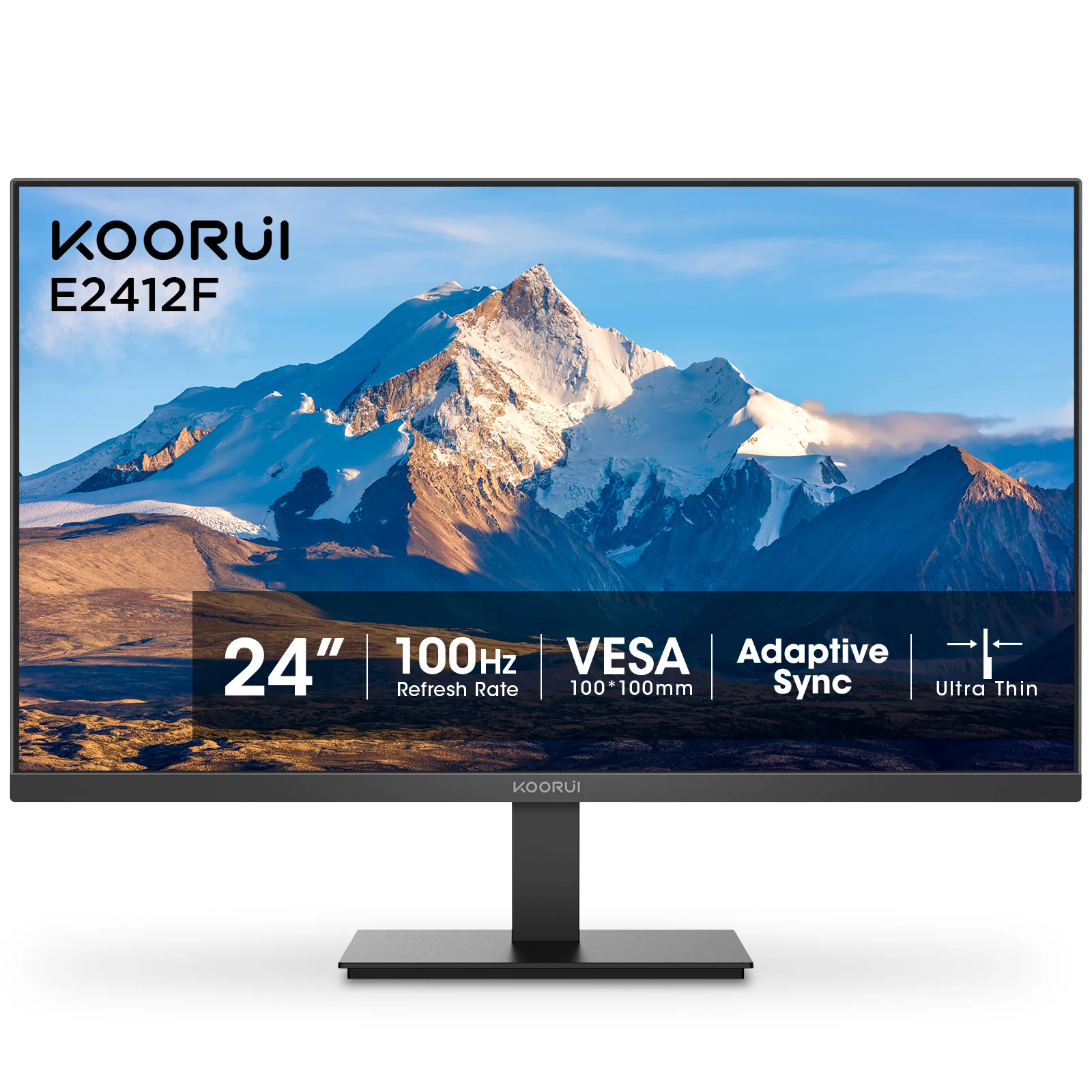 KOORUI E2412F 24" Office Monitor