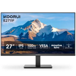 Koorui E2711F 27″ 100Hz IPS Monitor