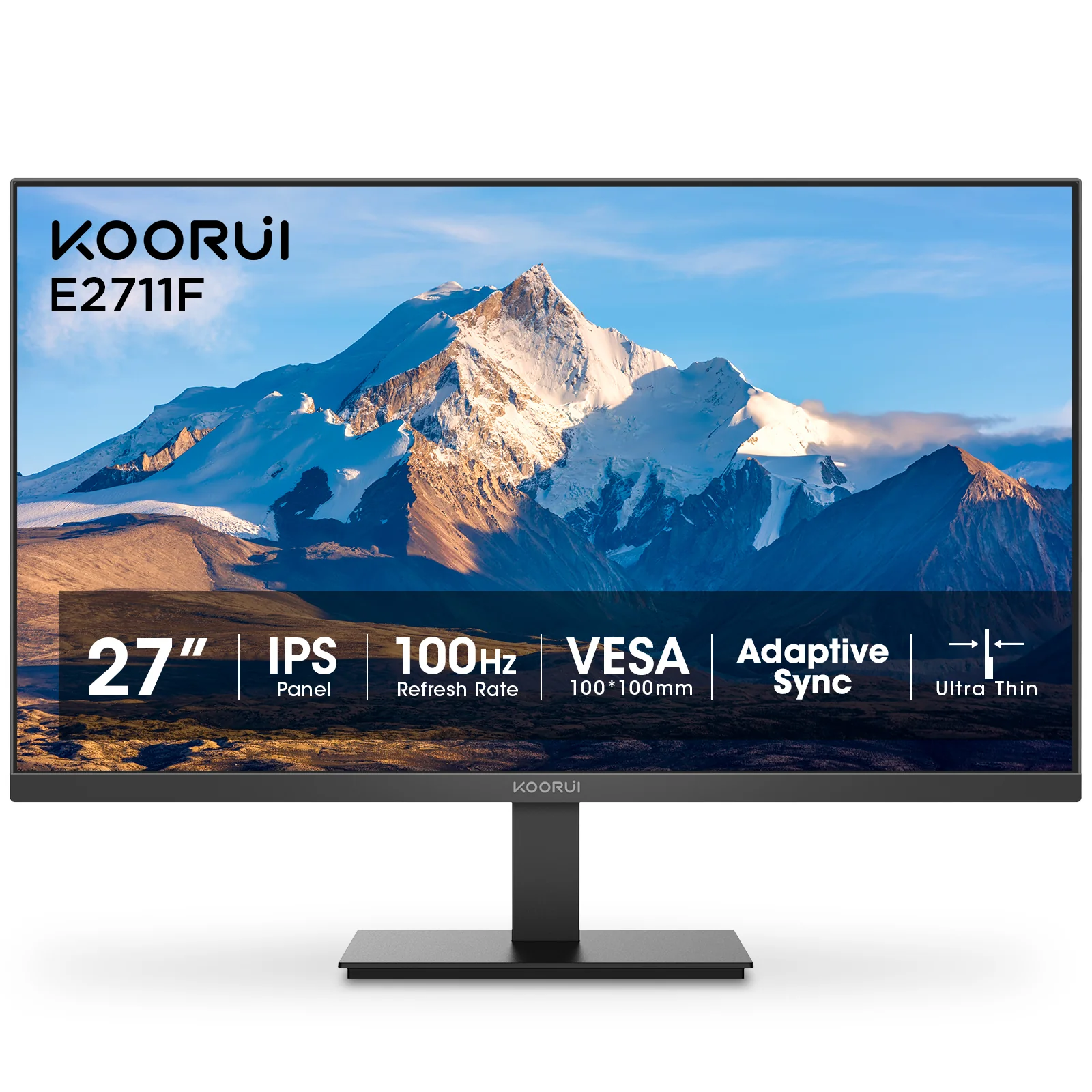 Koorui E2711F 27″ 100Hz IPS Monitor