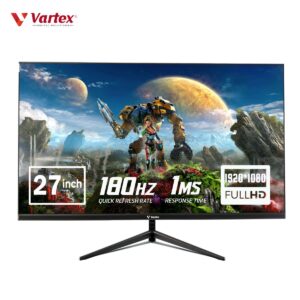 Vartex 27" 180Hz Full HD Gaming Monitor