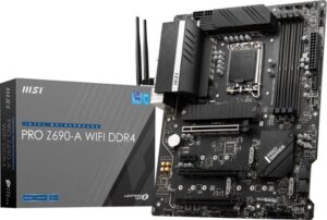MSI PRO Z690-A WiFi DDR4 Motherboard