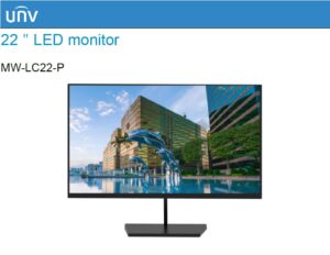 Uniview MW-LC22-P 22" Monitor