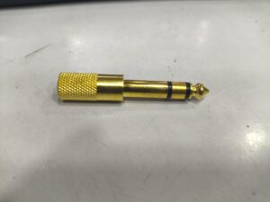 3.5mm Male to 6.5mm Female Audio Adapter