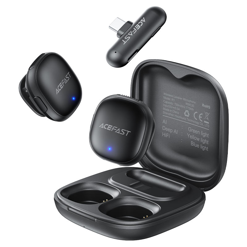 ACEFAST R1 Wireless Lavalier Microphones