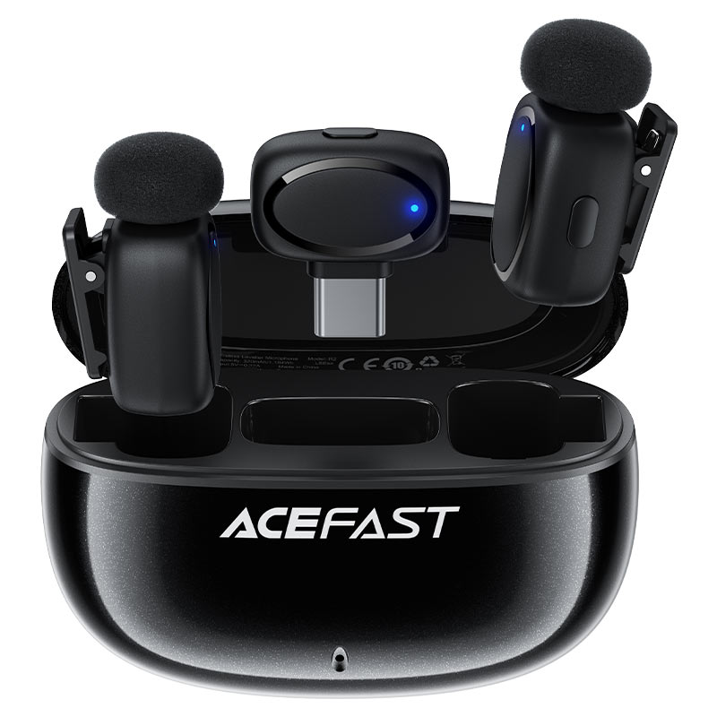 ACEFAST R2 wireless lavalier Microphones