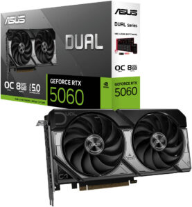 Asus GeForce RTX 5060 OC 8GB Graphics Card