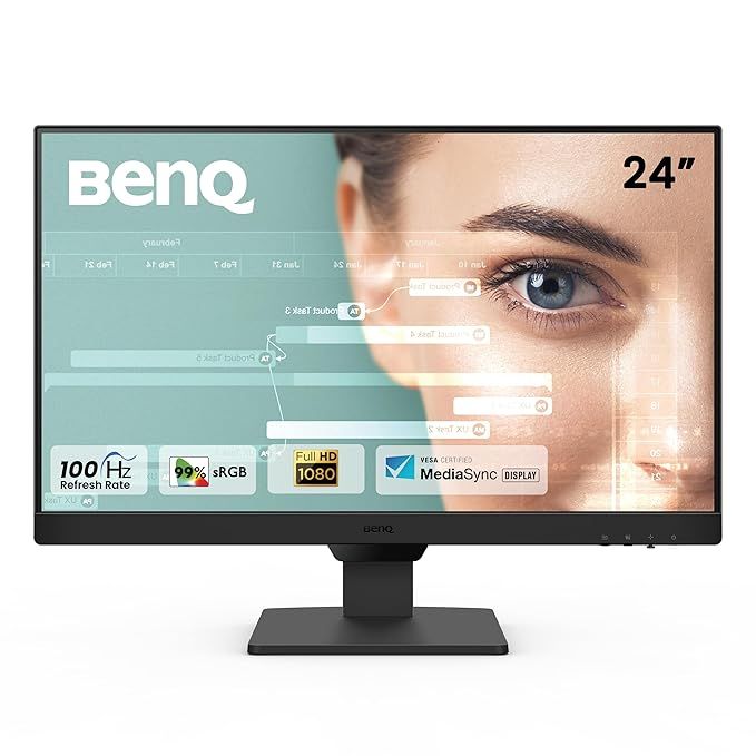 BenQ GW2490T – 24” FHD IPS | 100Hz | Slim Design Rotating Monitor