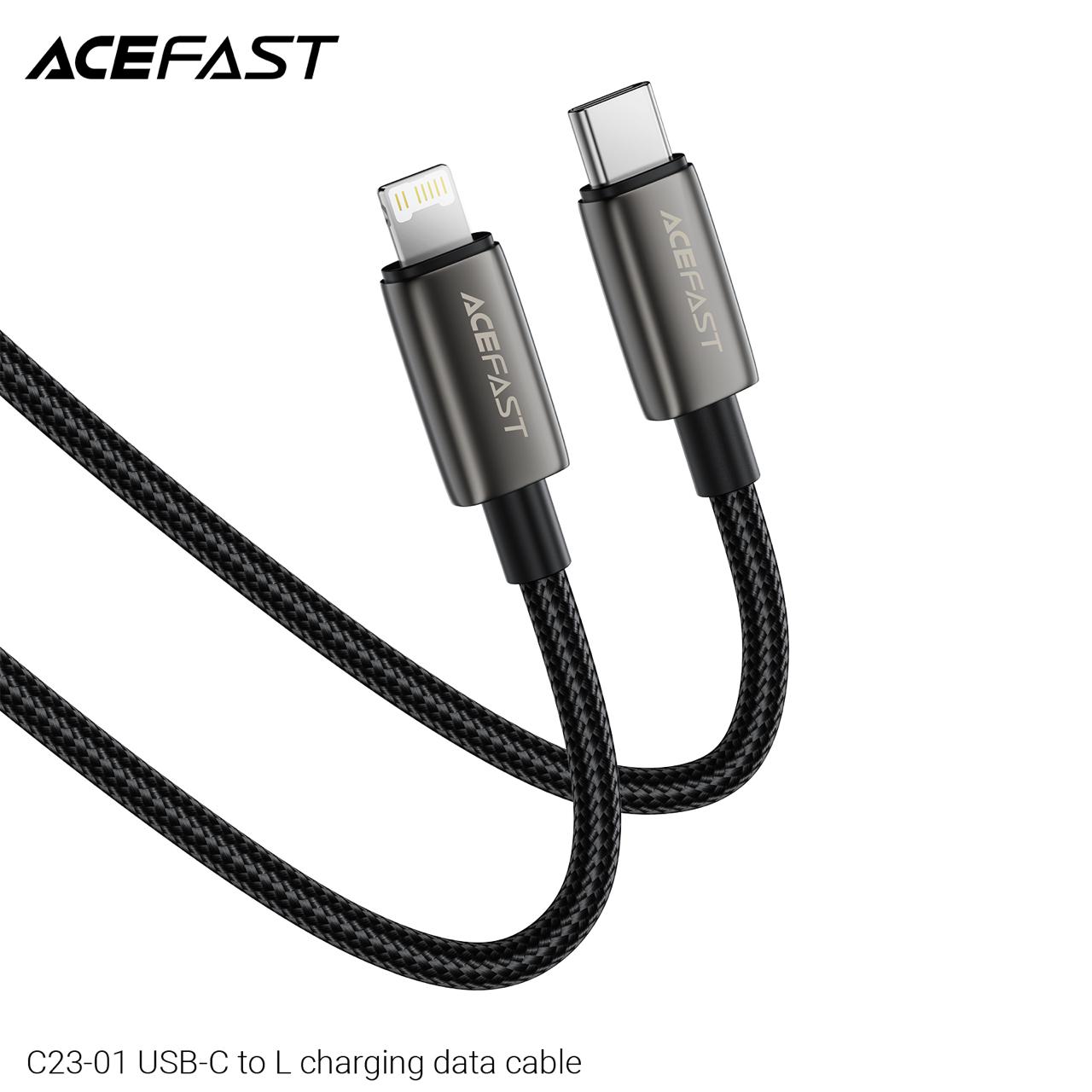 ACEFAST C23-01 30W Type-C to Lightning Cable