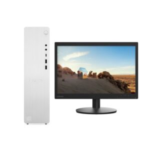 Lenovo Ideacenter Tower 08IRR9 ( i5 14400 | 8GB RAM | 512GB SSD | Intel UHD Graphics | With Lenovo 18.5″ Monitor)