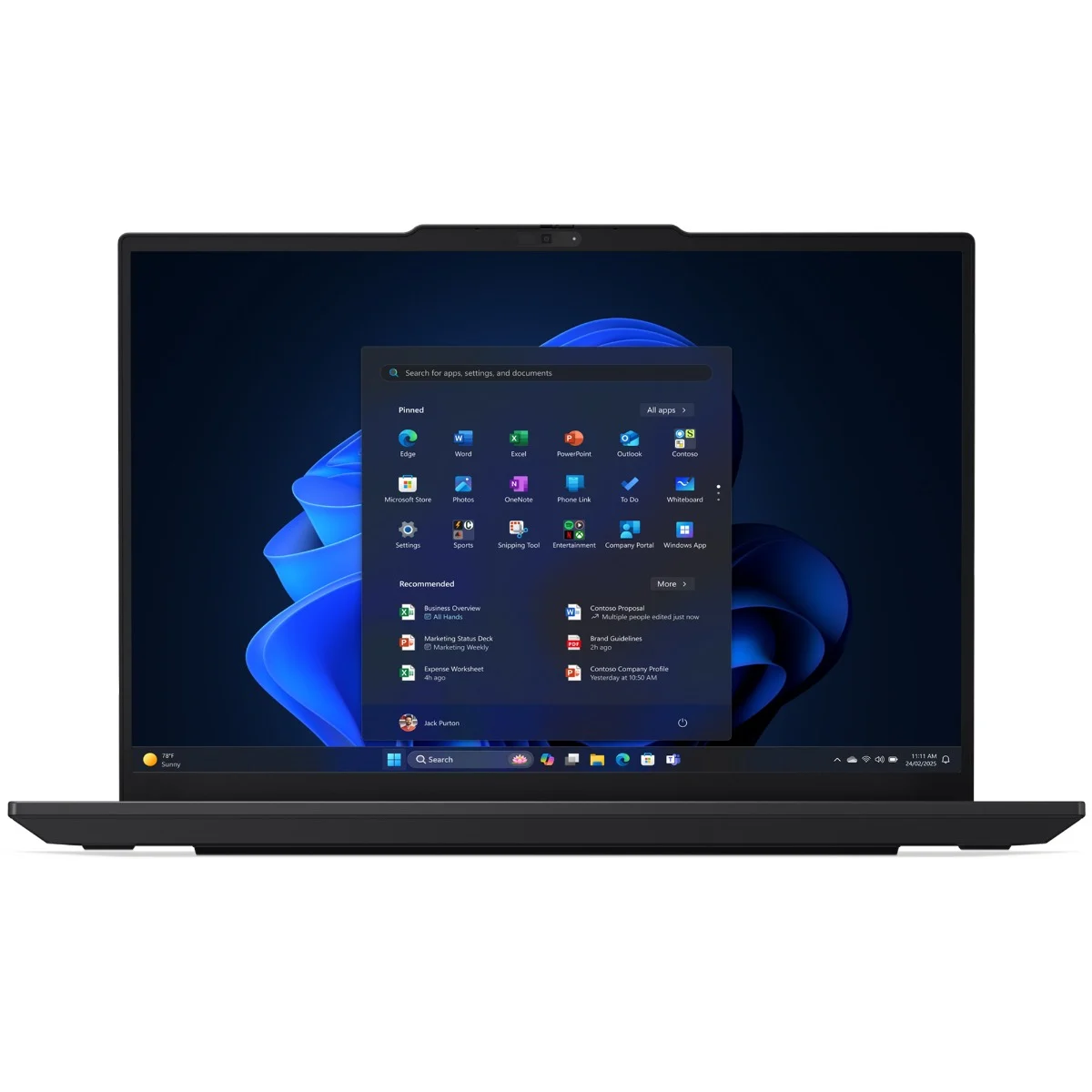 Lenovo Thinkpad E14 Gen 7 (Intel Core Ultra 7 255H | 16GB RAM | 512GB SSD | Integrated Intel Graphics | Fingerprint Reader | 14″ WUXGA IPS Display)