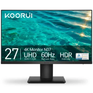 KOORUI N07 27 Inch 4K UHD Monitor
